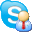 Skype Export Contacts List Software icon