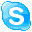 Skype Vista Gadget icon