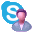 SkypeContactsView icon