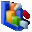 Smart Defrag Server 2010 icon