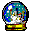 Snowglobe 3D icon