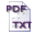 Some Text to PDF Converter icon