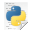 Spectral Python icon