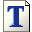 SpineText icon