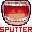 Sputter icon