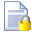 Standalone EXE Document Locker icon