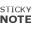 StickyNote Widget icon