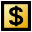 Stock Ticker Application Bar icon
