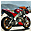 Stunning Bikes Free Screensaver icon