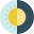Sun and Wallpaper icon