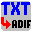 TEXT to ADIF Converter icon