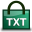 TXT Manager icon