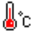 Temperature Icon Meter icon