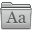 Temporary Font Manager icon