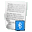 The Blue Reporter icon