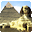 The Pyramids of Egypt 3D Screensaver icon
