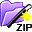 The ZIP Wizard icon