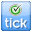 Tick Desktop icon