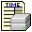 Time Card Database Software icon