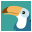 Toucan for Firefox icon