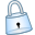 Transparent Lock Screen icon