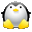 Tux - penguin icon