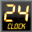 TwentyFourClock icon