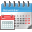 Two Month Calendar Software icon
