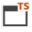 TypeScript for Visual Studio icon