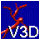 V3D Medical Viewer icon