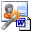 VCF To MS Word Doc Converter Software icon