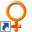 Venus 3D Space Survey Screensaver icon