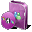 Vista Live Shell Pack - Pink icon