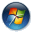 Vista Orb Clock icon