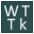 WTTk icon