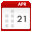 Web Calendar Pad icon