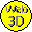 Web3D icon