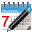 Weekly Calendar Schedule Software icon