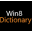 Win8 Dictionary icon