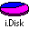 Portable i.Disk icon