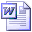 Word 2 PDF icon