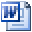 Word to HTML converter icon