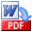 Word2PDF Converter icon