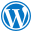 Wordpress.com for Desktop icon