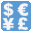 XXL Currency Converter for Windows 8 icon