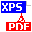 Xps2PDF Converter icon