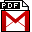 Yahoo! Mail Export To Multiple PDF Files Software icon