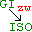ZW GI to ISO icon