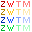 ZW Text Mosaic Portable icon