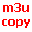 m3u Copy